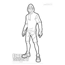Hol sie dir jetzt, bevor es zu spät ist! Fortnite Coloring Pages Aura Skin Novocom Top