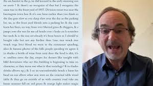 Ann Stephenson reads July 11 from from Bernadette Mayer's Memory