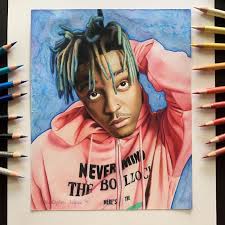This project contains a collection of juice wrld artwork. Juice Wrld Beautiful Sketches Realistic Drawings Art