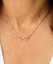 Rose Gold Infinity Necklace Infinity Necklace Rose Gold Etsy Infinity Necklace Gold Infinity Necklace Rose Gold Necklace