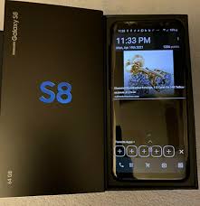 Unlocking your samsung cell phone will enable it to be used outside of the at&t service. Cash On Delivery Is Impossible Samsung Galaxy S8 Sm G950u 64gb Midnight Black Boost Mobile Smartphone Buy 24 In Bulk Policiamunicipal Sanandrestuxtla Gob Mx