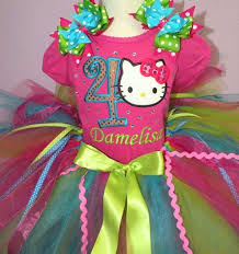 Hello Kitty Birthday Dress For 3 Year Old Hello Kitty Hot Pink Special Birthday Girls Tutu Outfit Set The Perfect Outfit For Vianna 3 Hello Kitty Birthday Girl Birthday Hello Kitty Party