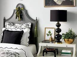 In this case, the black and white tile offers a cool spin on the classic kitchen tile theme. Holiday Color Trend Black White And Green How To Decorate