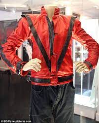 Iconic The Jacket Michael Jackson Wore In His Classic Thriller Video Has Sold A Michael Jackson Thriller Jacket Michael Jackson Jacket Michael Jackson Outfits