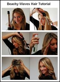 Learn How To Get Long Wavy Hair Easily Naturally Tutorials Ideas To Make Wavy Curls Styles Celebri Beachy Waves Hair Beachy Waves Hair Tutorial Hair Tutorial