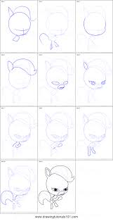 Kwami step by step | i do not have a name for the kwami yet, i am leaning towards mii? How To Draw Kaalki From Miraculous Ladybug Printable Drawing Sheet By Drawingtutorials101 Com Miraculous Ladybug Ladybug Drawing Sheet