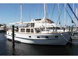 1983 Island Trader 46 Located In Florida For Sale Boat Liveaboard Boats Pilothouse Boat