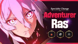 Epic Seven] New Specialty Change Hero Preview - Adventurer Ras - YouTube