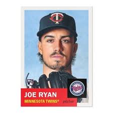 Topps MLB® Living Set® Card #525 ⚾️ Joe Ryan ⚾️ Minnesota Twins