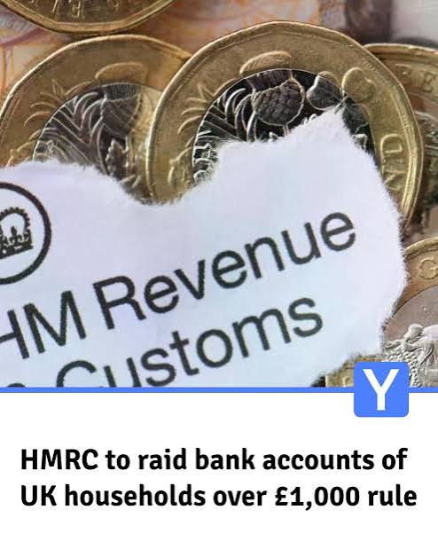Savers who fail to pay their taxes will have their bank accounts accessed under new powers to be handed to HMRC at the Budget. 🔗: