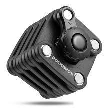 Whether you're on or off your ride, safety always comes first. Rockbros Bicycle Lock Mini Portable Anti Theft Lock Mountain Bike Bicycle Accessories