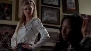 It's just you and me now, right? pairing: Leather Jacket White Pam Kristin Bauer True Blood Season 5e10 Tv Show