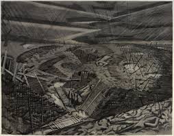 After The Battle Imperial War Museum London War Art Art Artist