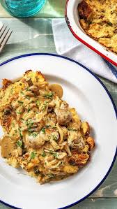 Recipe Hearty Lye Sauerkraut Casserole With A Creamy Mushroom Cream Sauce Ri Top Trends Vegetarische Gerichte Rezepte Sauerkraut
