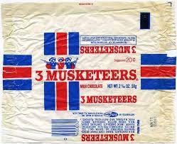 It was once three bars — chocolate, strawberry and . M M Mars 3 Musketeers 20 Cent Candy Bar Wrapper 1970 S Nostalgic Candy Retro Candy Childhood