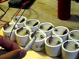 Make A Battery From Salt And Water Free Energy Free Energy Projects Energy Projects