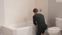 Rust-Oleum Specialty 12 oz. Gloss White Tub and Tile Refinishing Spray  Paint 280882