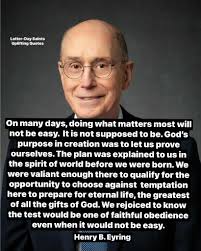 LDS Uplifting Quotes This is a great example how we can all see things from  a different perspective. No matter what our walk in life, we can all  interpret things in different