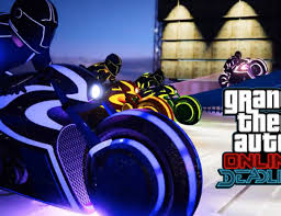 The latest gta 5 online dlc bikers brings a new tron style bike. Gta 5 Online Adds Tron Like Racing Mode Watch The Trailer Gamespot