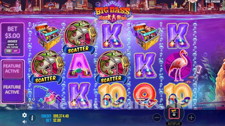 Big Bass Rock and Roll Slot Review & Demo by Pragmatic Play - Play Free  Online