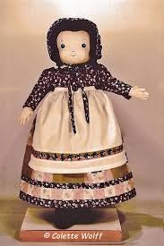Such a cute one to use up woven fabrics! Cloth Dolls Soft Animals Quilted And Decorative Designs By Colette Wolff Patterns For Sewing