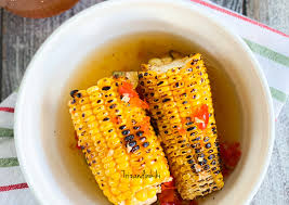 Jagung yang dipanen ketika masih muda diolah sebagai jagung rebus, bahan sayuran maupun 6. Resep Jagung Bakar Siram Bumbu Jeruk Limo Yang Lezat Lauk Praktis Sedap Untuk Pencinta Pedas Mari Kita Masak