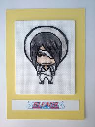 Also, free pattern downloads for beading, cross stitch, knitting, crochet. Nnoitra Bleach Cross Stitch Pixel Art Pattern Art