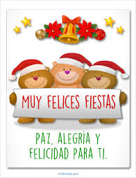With tenor, maker of gif keyboard, add popular saludo animated gifs to your conversations. Saludo Navideno Con Osos Imagenes De Navidad Tarjetas