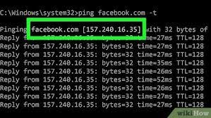 How to find someones ip address from facebook message on android. How To Trace An Ip Address 12 Steps With Pictures Wikihow