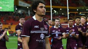 We met while i was working at jacksons airport in the late 1990's. Queensland Maroons U18 Star Xavier Coates To Start At Centre For Kumuls In Samoa Test The Courier Mail