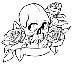 Hundreds of free spring coloring pages that will keep children busy for hours. Halloween Colorings Skull Coloring Pages Halloween Coloring Coloring Pages