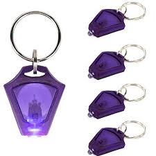 Lumand 5 Pack Mini Led Keychain Flashlight Torch Flashlight Lamp Led Key Chain Light Purple Be Sure To Check Out This Awesome P Keychain Flashlight Led Lamp