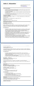computer programmer resume examples