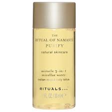 Skin health and beauty can only exist with a strong and resilient hydrolipid while many modern skin treatments strip and dissolve this barrier, our oil and water ritual mimics and. Rituals The Ritual Of Namaste Micellar Water Glossybox De