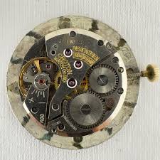 Vintage Croton 17 Jewel Manual Mens Wristwatch Movement R34 B4842 w Diamond  Dial | eBay