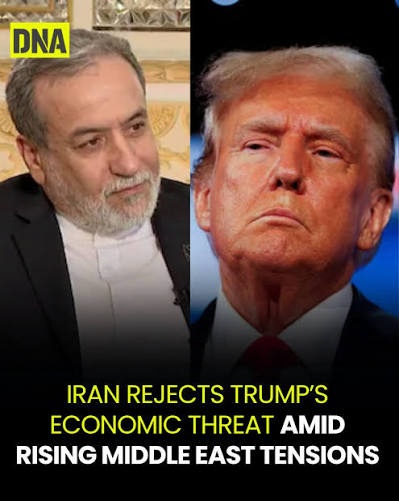 Iran on Thursday rejected US President Donald Trump's threat of “crushing economic measures” and “unprecedented economic warfare”. Foreign Minister Abbas Araghchi called it a failed policy meant to distract from US domestic