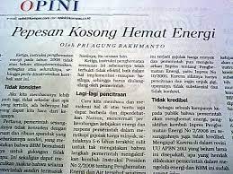 Contoh karya ilmiah populer di koran. Contoh Artikel Populer Di Koran Surat Ras
