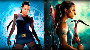 All you need to do is go to the locker, pick lara, and then select the golden alternate. Lara Croft On The Screen Tomb Raider Movies Series Somag News