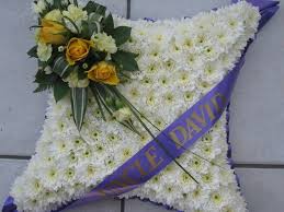 Wishing you as much peace as possible during this difficult time. Jacaranda Flowers Hearts Cushions Pillow Funeral Tributes