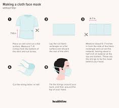 We all need cloth face masks now. How To Make A Mask Out Of Fabric Diy Face Mask Instructions