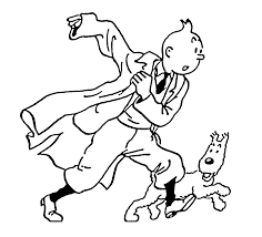 Free printable coloring pages tintin coloring pages. Tintin With Dog Snowy Coloring Pages For Kids Printable Free Adventures Of Tintin Cartoon Coloring Pages Tintin Coloring Pages