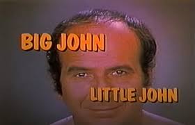 What was the show Big Chuck and Little John about and what happened when  Little John left?