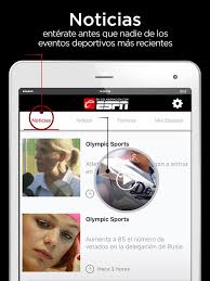 Desde la aplicación móvil, tienes todas las funcionalidades posibles: Caliente Espn For Android Apk Download