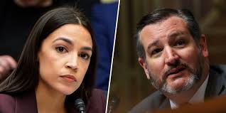 Ted cruz has a problem. D C S New Strange Bedfellows Aoc Ted Cruz Partner To Drain The Swamp