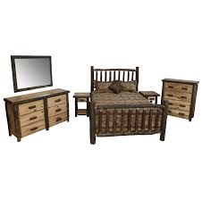 We offer log beds, cabin beds, and log bed frames for sale in many wood types, including cedar, aspen, pine, and hickory. Hickory Log Traditional Bed No Log Rails Rustic Log Furniture Of Utah