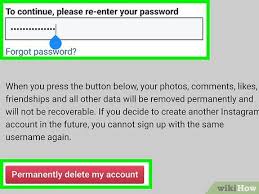 How do i delete my instagram account permanently. How To Delete An Instagram Account With Pictures Wikihow