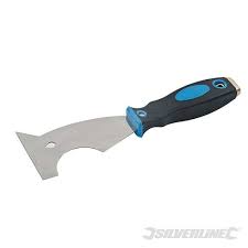 This tool is perfect for removing unwanted grout, mortar, thin set, and more. Silverline Upvc Window Bead Removal Tool