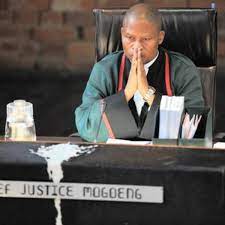 The comment by mogoeng mogoeng marked the first time since the outbreak of the pandemic that a senior judge had aired such mogoeng added: What S Viral Chief Justice Mogoeng Mogoeng Prayer Election For 2019