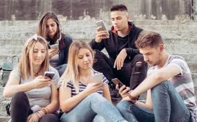 Excessive smartphone use can disrupt your sleep, which can have a serious impact on your overall mental health. People Looking Forward To Staring At Phone In Groups Again The Shovel
