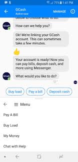Download the gcash app on your smartphone! Gcash Now Available In Messenger